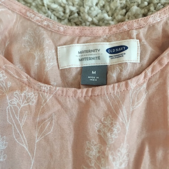 Maternity blouse - Picture 2 of 4